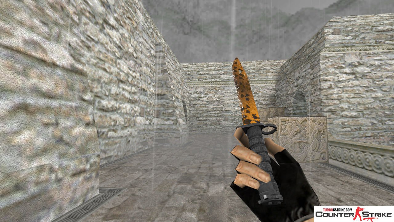 Модель ножа HD «Bayonet - Reactor» для CS 1.6