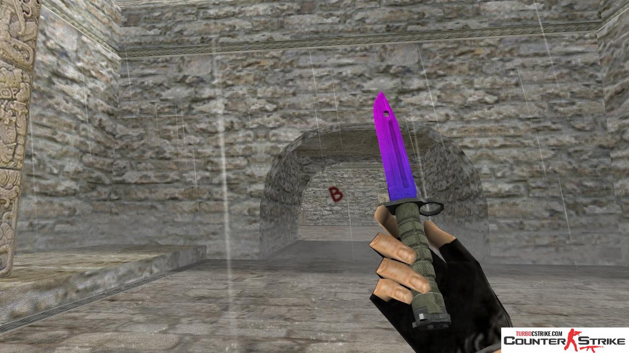 Модель ножа HD «Bayonet - Redux» для CS 1.6