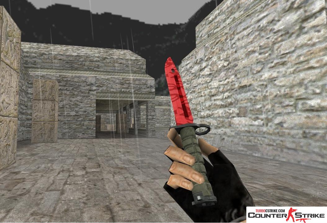 Модель ножа HD «Bayonet - Slaughter» для CS 1.6