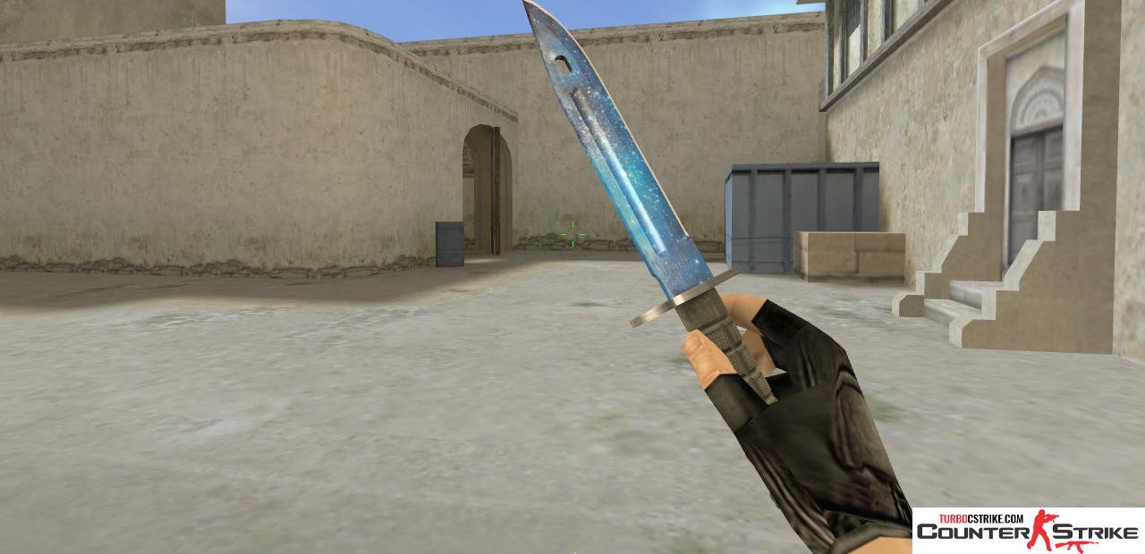 Модель ножа HD «Bayonet - Space» для CS 1.6