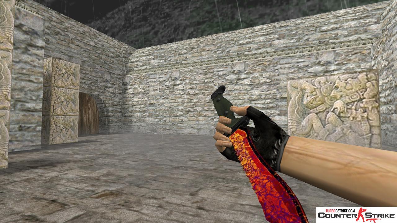 Модель ножа HD «Bowie Knife - Armagedon» для CS 1.6