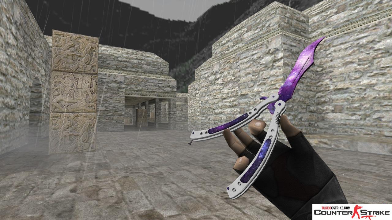 Модель ножа HD «Butterfly Knife - Specy» для CS 1.6