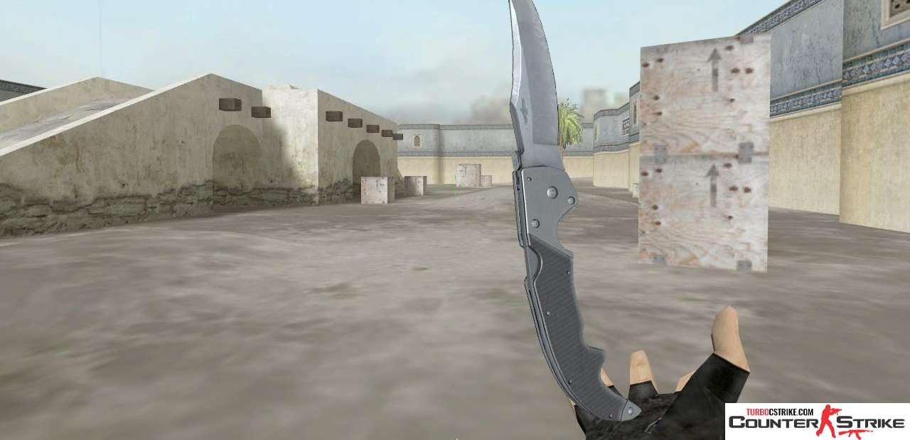 Модель ножа HD «Falchion Vanilla» для CS 1.6