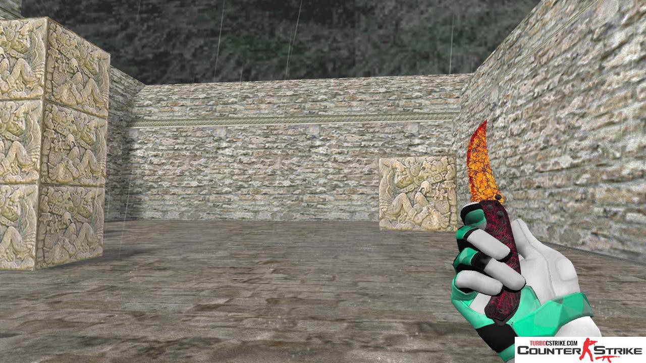 Модель ножа HD «Flip Knife - Armagedon» для CS 1.6