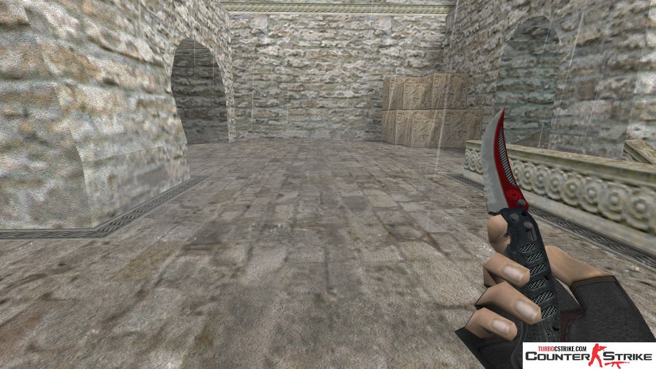 Модель ножа HD «Flip Knife - Autotronic» для CS 1.6