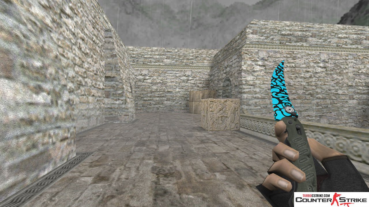 Модель ножа HD «Flip Knife - Bussta» для CS 1.6