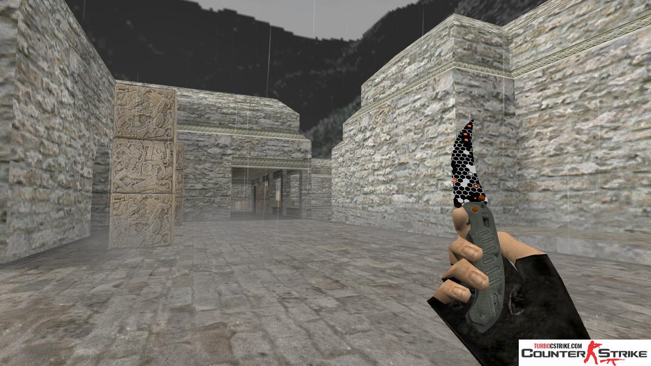 Модель ножа HD «Flip Knife - Next Technology» для CS 1.6