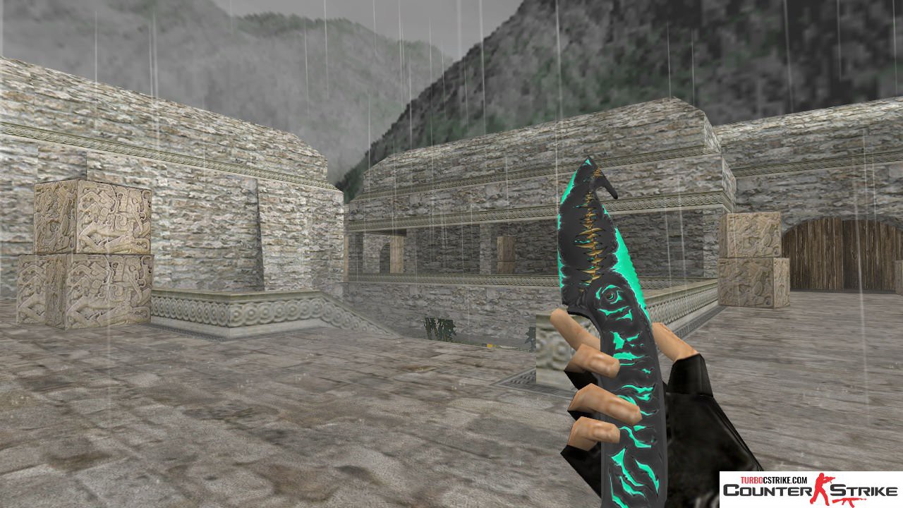 Модель ножа HD «Gut Knife - Abnormal» для CS 1.6