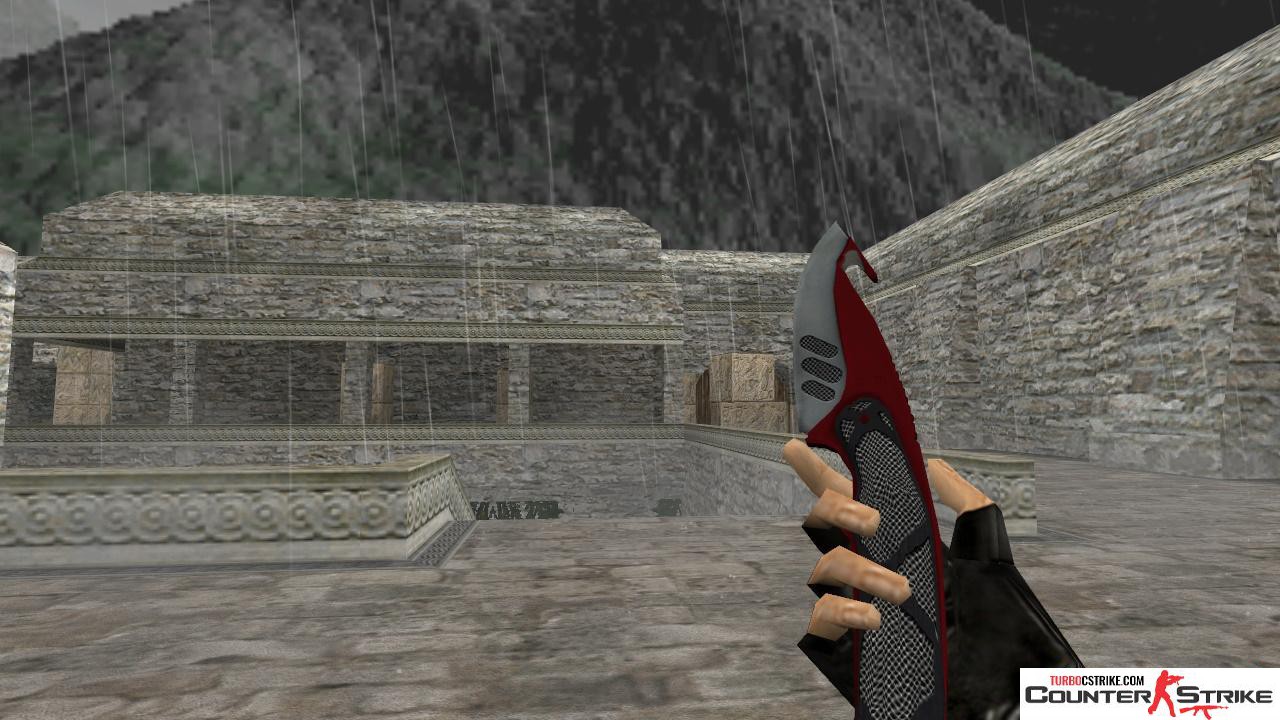 Модель ножа HD «Gut Knife - Autotronic» для CS 1.6