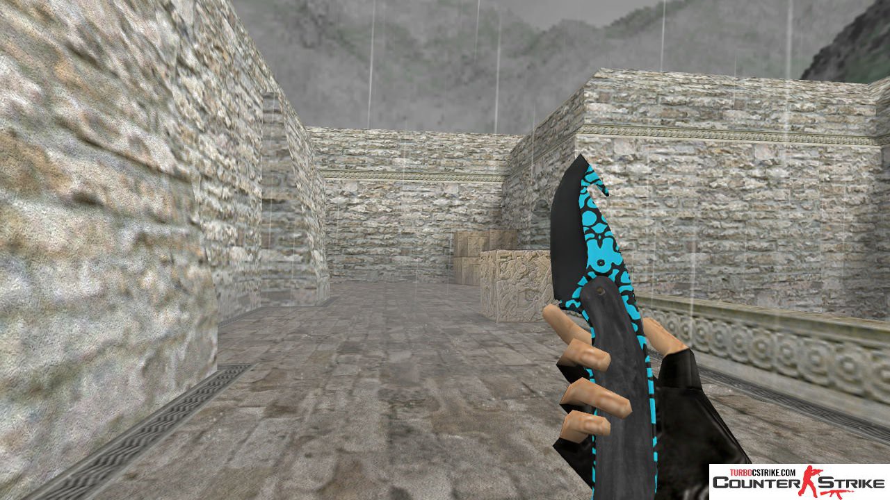 Модель ножа HD «Gut Knife - Bussta» для CS 1.6