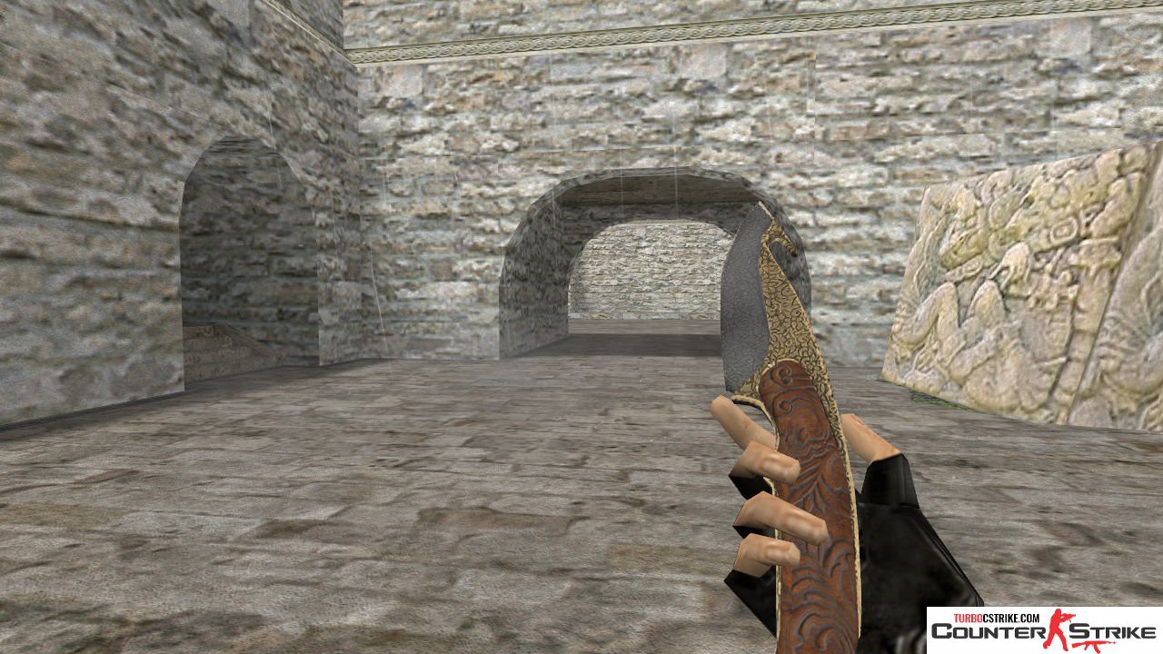 Модель ножа HD «Gut Knife - Kila» для CS 1.6
