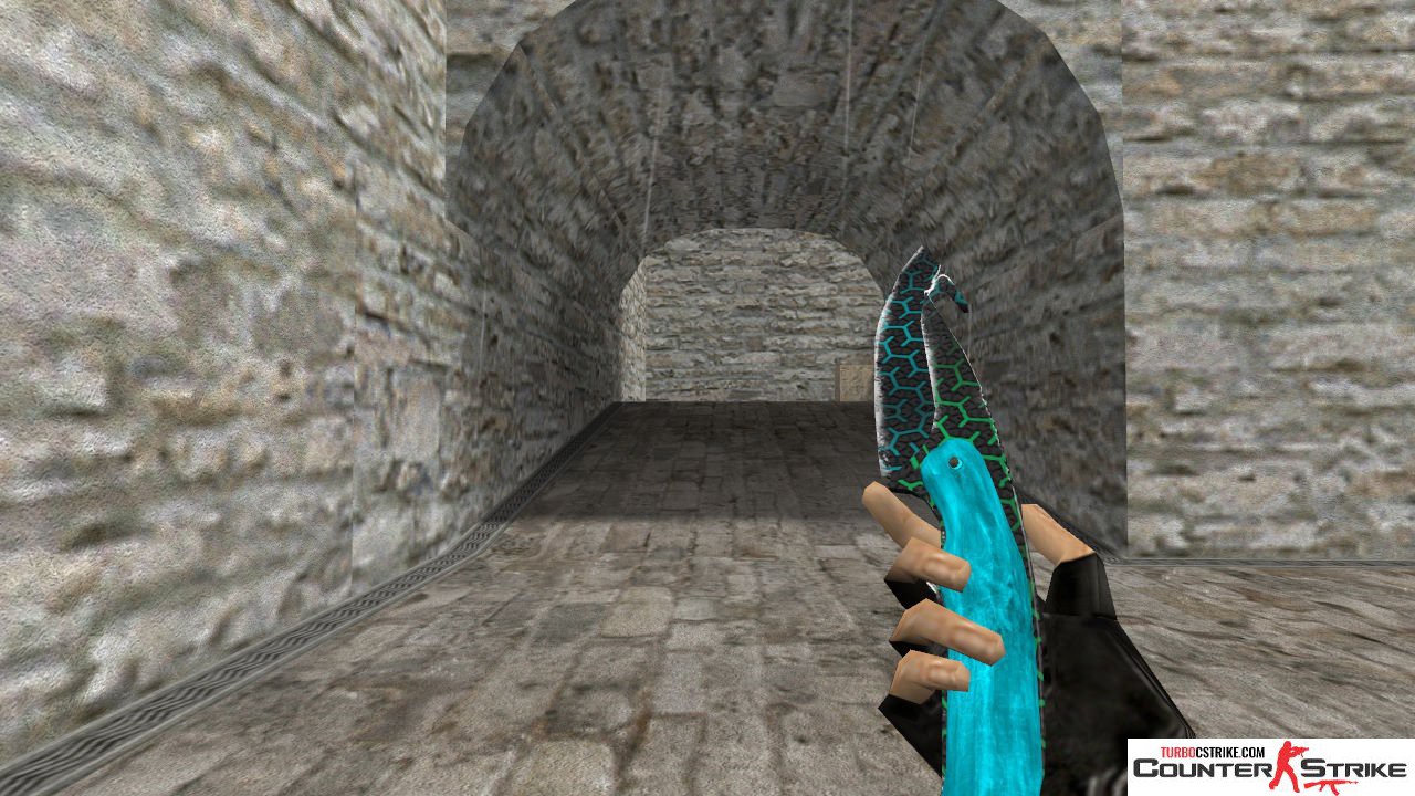 Модель ножа HD «Gut Knife - Polymer» для CS 1.6