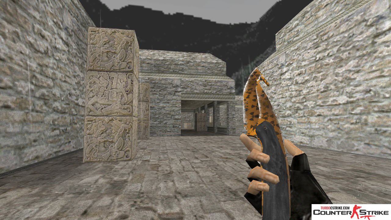 Модель ножа HD «Gut Knife - Reactor» для CS 1.6