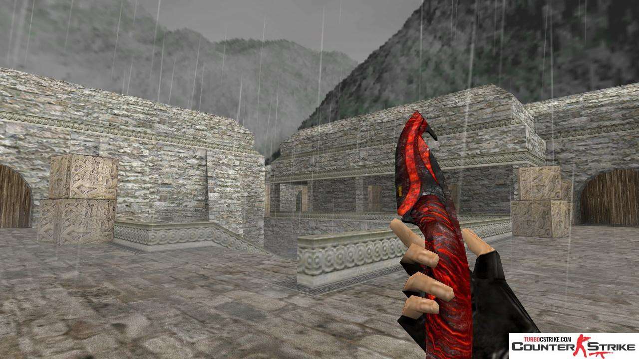 Модель ножа HD «Gut Knife - Vampire» для CS 1.6