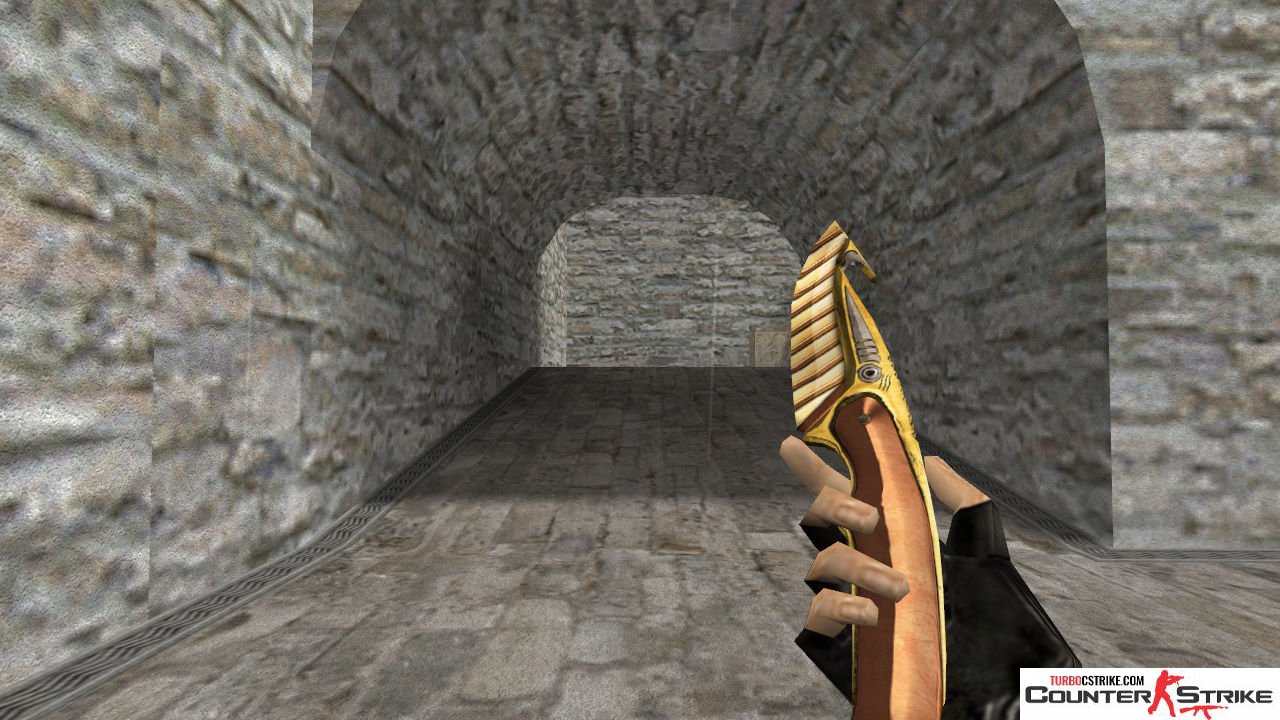 Модель ножа HD «Gut Knife - Warmech» для CS 1.6
