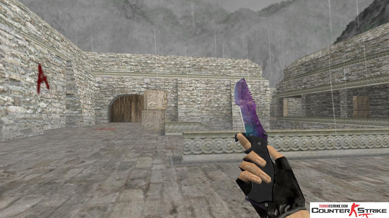 Модель ножа HD «Huntsman - Doppler Phase 1» для CS 1.6