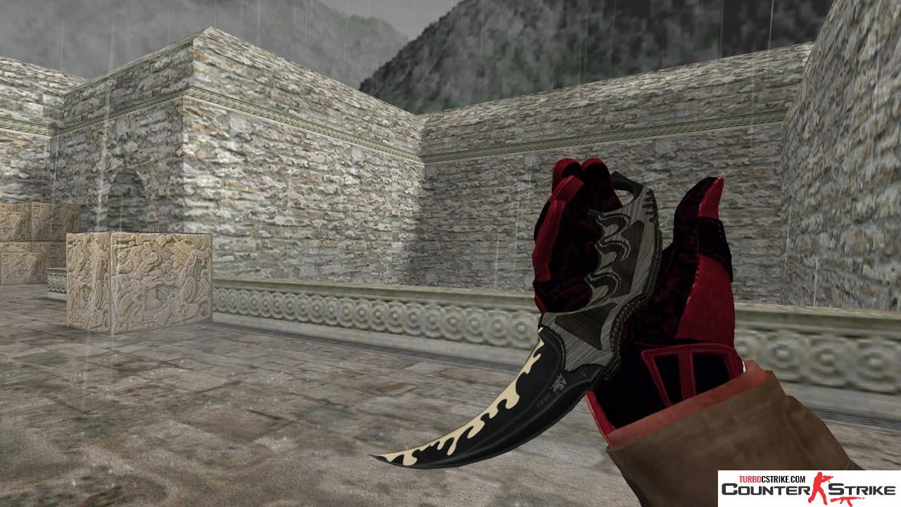 Модель ножа HD «Karambit - Combat» для CS 1.6