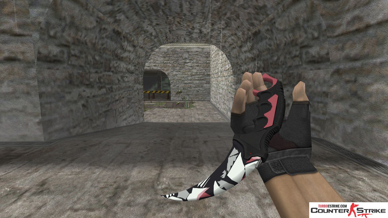 Модель ножа HD «Karambit - Gratis» для CS 1.6
