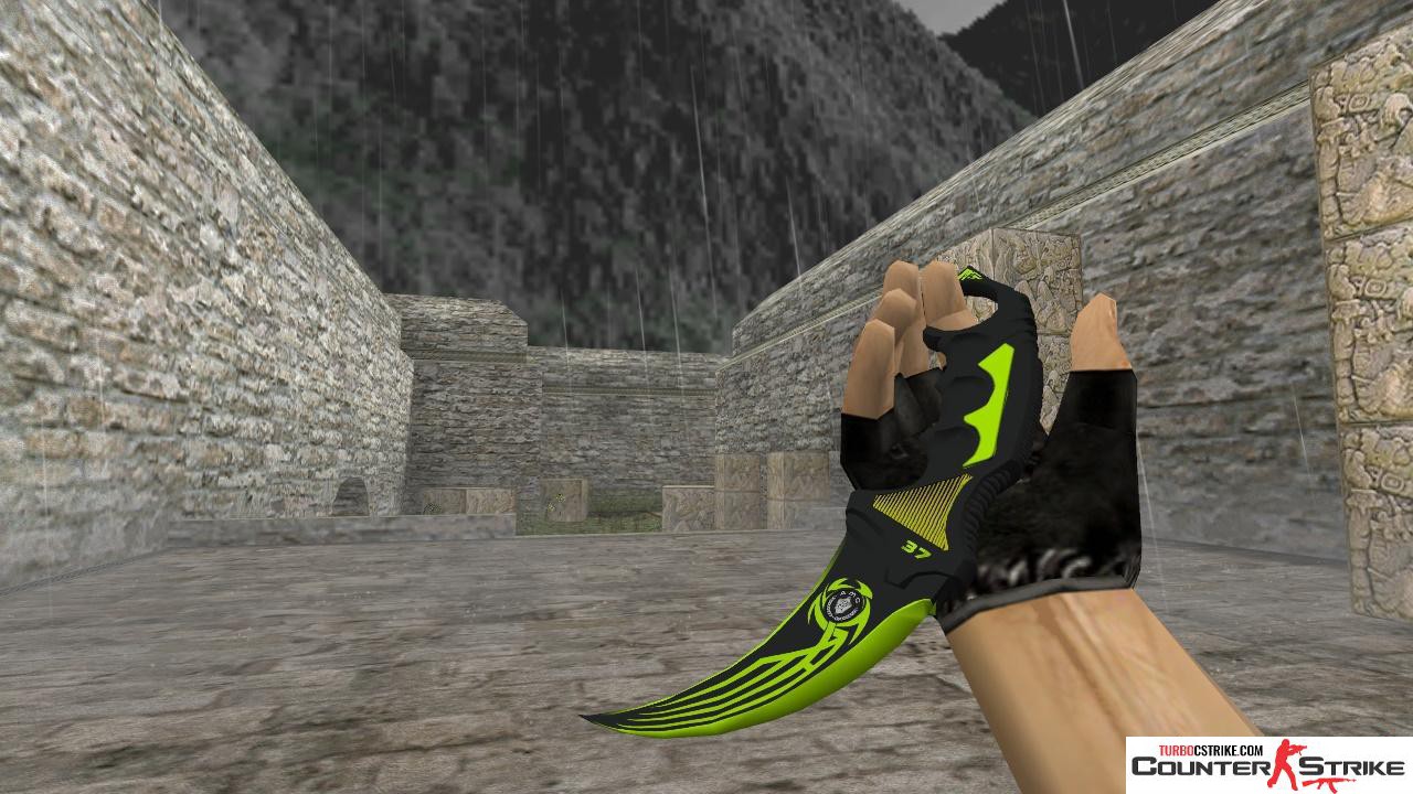 Модель ножа HD «Karambit - Machine» для CS 1.6