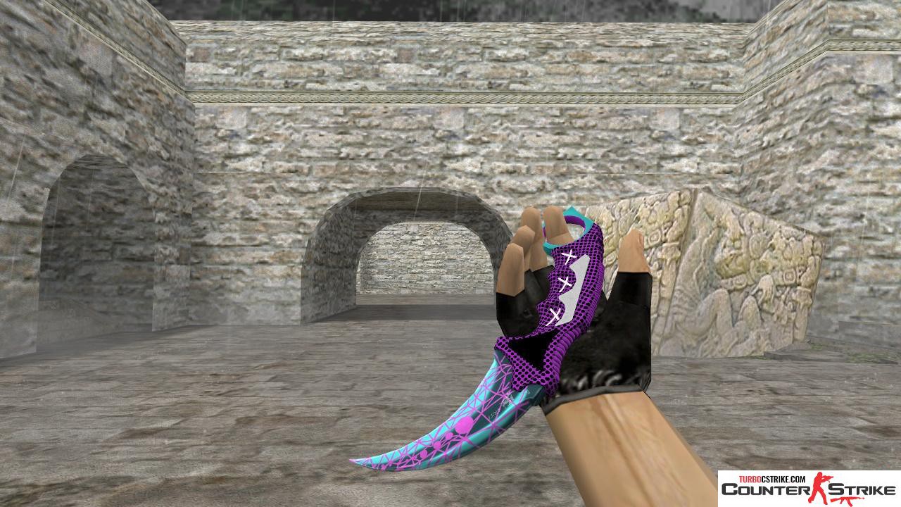 Модель ножа HD «Karambit - Script Booster» для CS 1.6