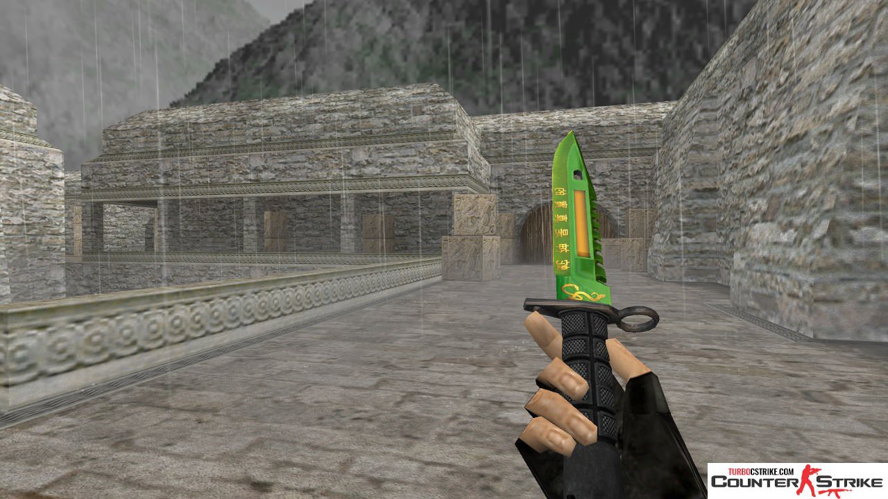 Модель ножа HD «M9 Bayonet - Agunua» для CS 1.6