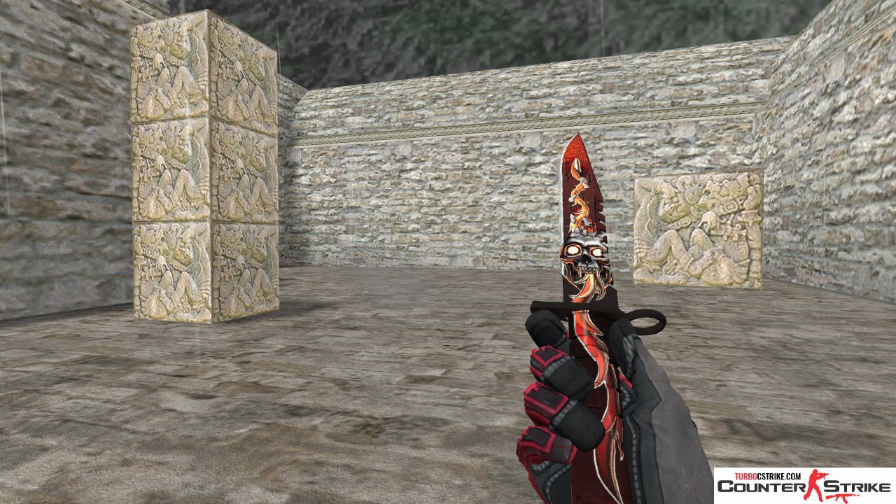 Модель ножа HD «M9 Bayonet - Kill Confirmed» для CS 1.6