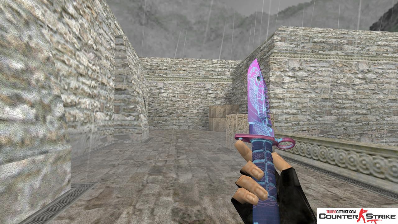 Модель ножа HD «M9 Bayonet - Kumicho Dragonfish» для CS 1.6