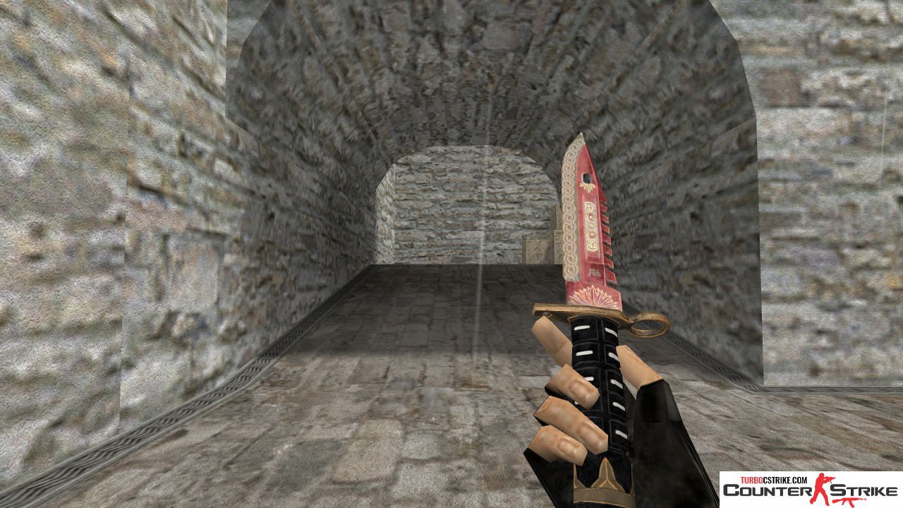 Модель ножа HD «M9 Bayonet - Kyoto» для CS 1.6
