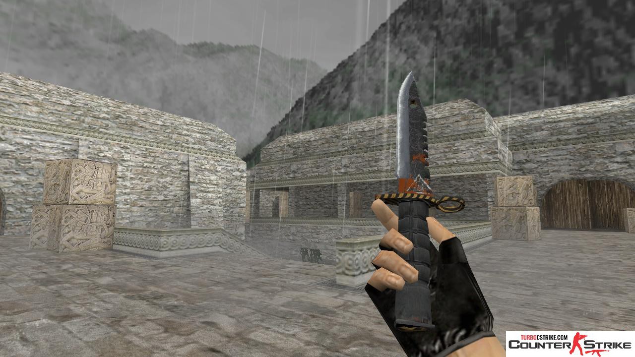 Модель ножа HD «M9 Bayonet - Machinery» для CS 1.6