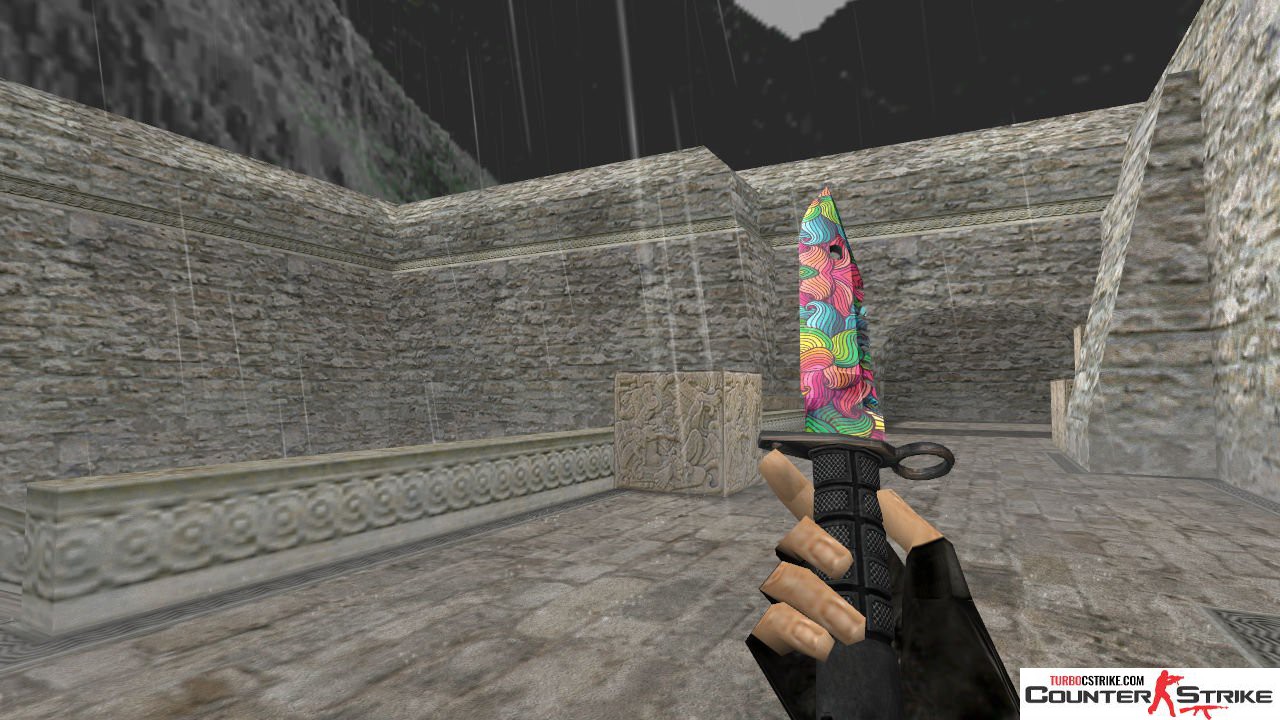 Модель ножа HD «M9 Bayonet - Nathlose» для CS 1.6