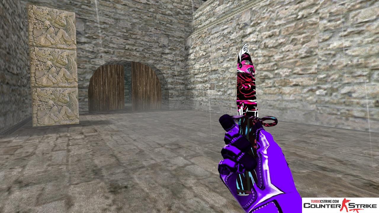 Модель ножа HD «M9 Bayonet - Neo-Noir» для CS 1.6