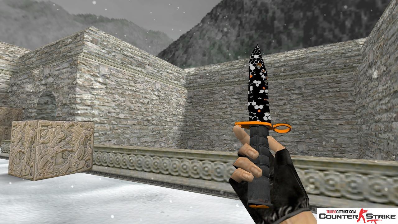 Модель ножа HD «M9 Bayonet - Next Technology» для CS 1.6