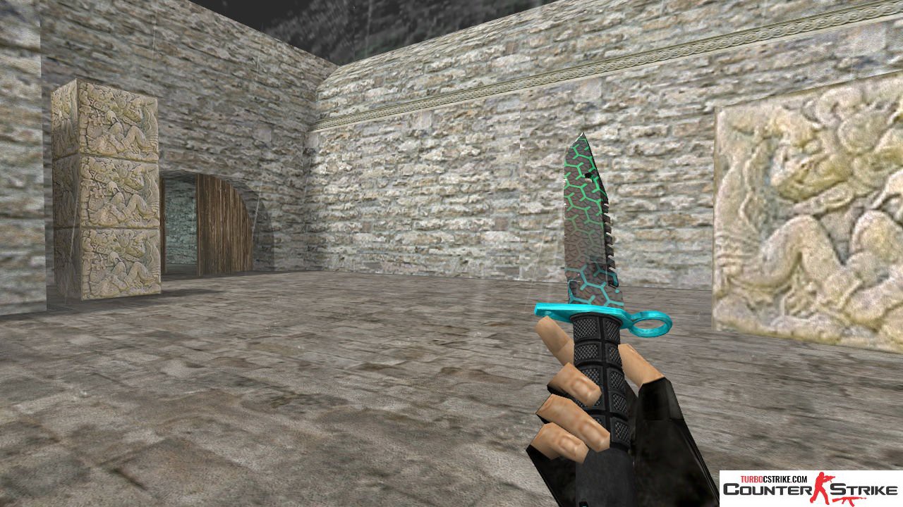 Модель ножа HD «M9 Bayonet - Polymer» для CS 1.6