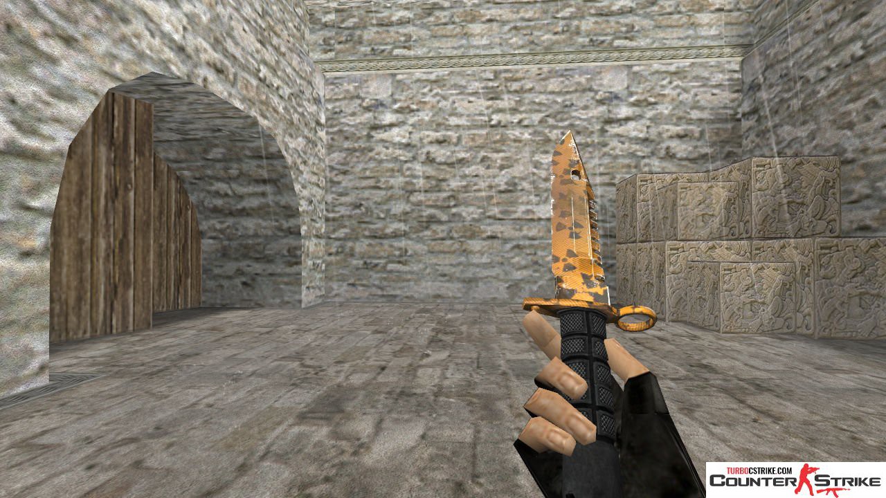 Модель ножа HD «M9 Bayonet - Reactor» для CS 1.6