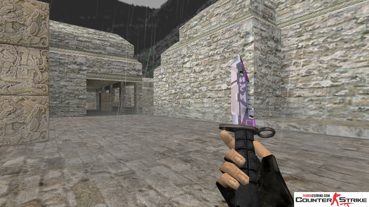 Модель ножа HD «M9 Bayonet - Ryu» для CS 1.6