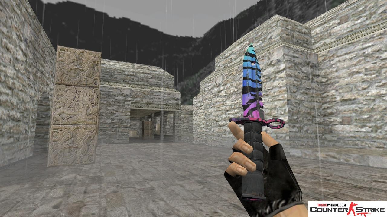 Модель ножа HD «M9 Bayonet - Superfurry» для CS 1.6