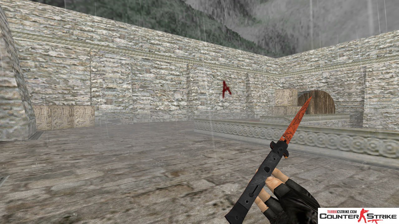 Модель ножа HD «Stiletto Knife - Boom» для CS 1.6