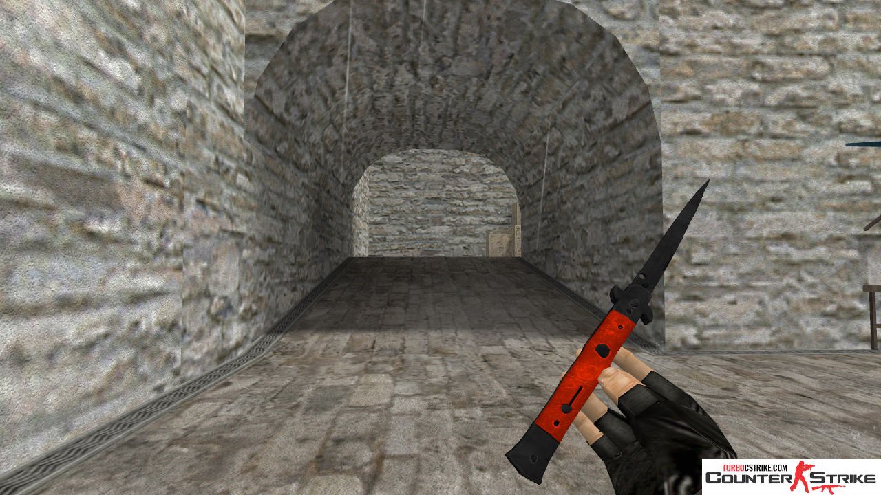 Модель ножа HD «Stiletto - Nitro» для CS 1.6