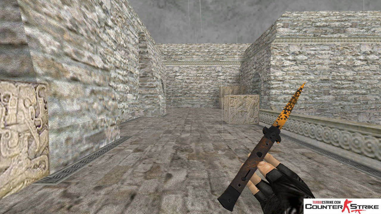 Модель ножа HD «Stiletto - Reactor» для CS 1.6