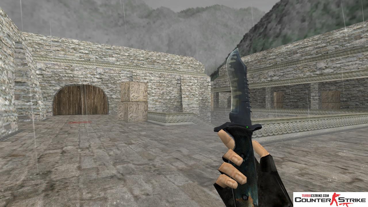 Модель ножа из CS Classic Offensive для CS 1.6