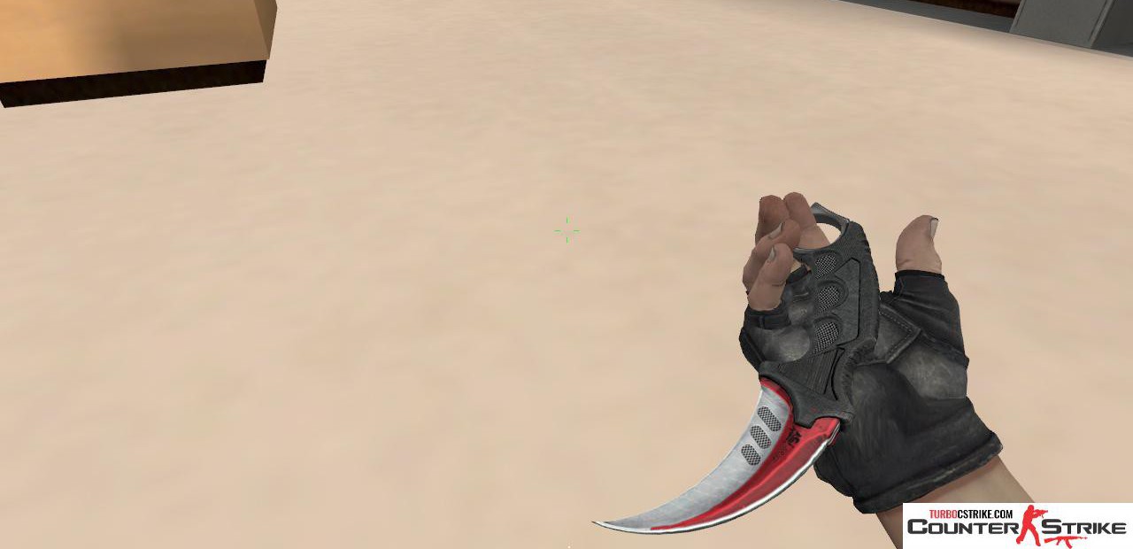 Модель ножа «Karambit - Autotronic» для CS 1.6