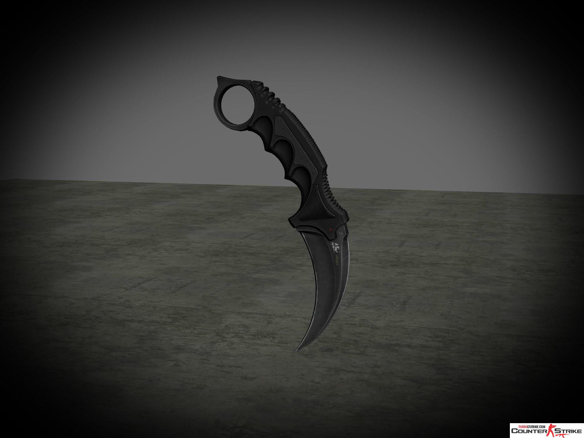 Модель ножа «Karambit — Керамбит» для CS 1.6