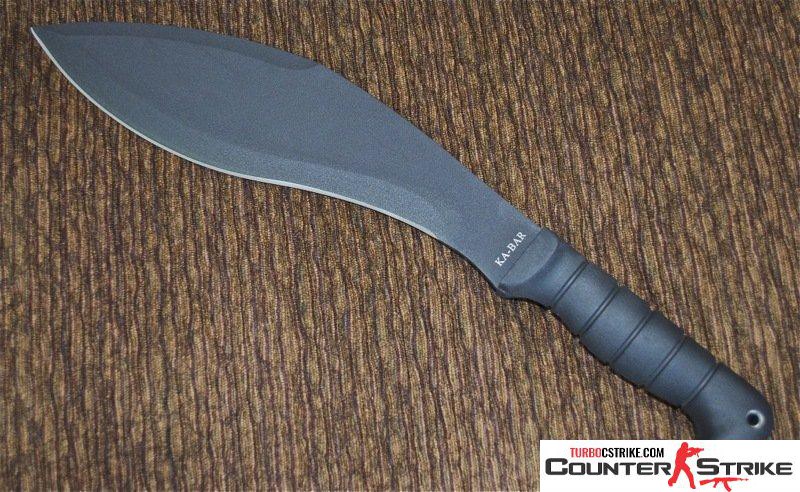 Модель ножа «Кукри мачете» для CS 1.6