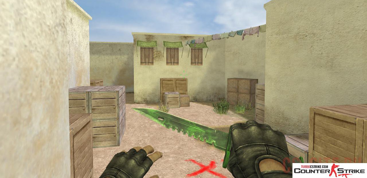 Модель ножа «M9 Bayonet - Gamma Doppler» для CS 1.6