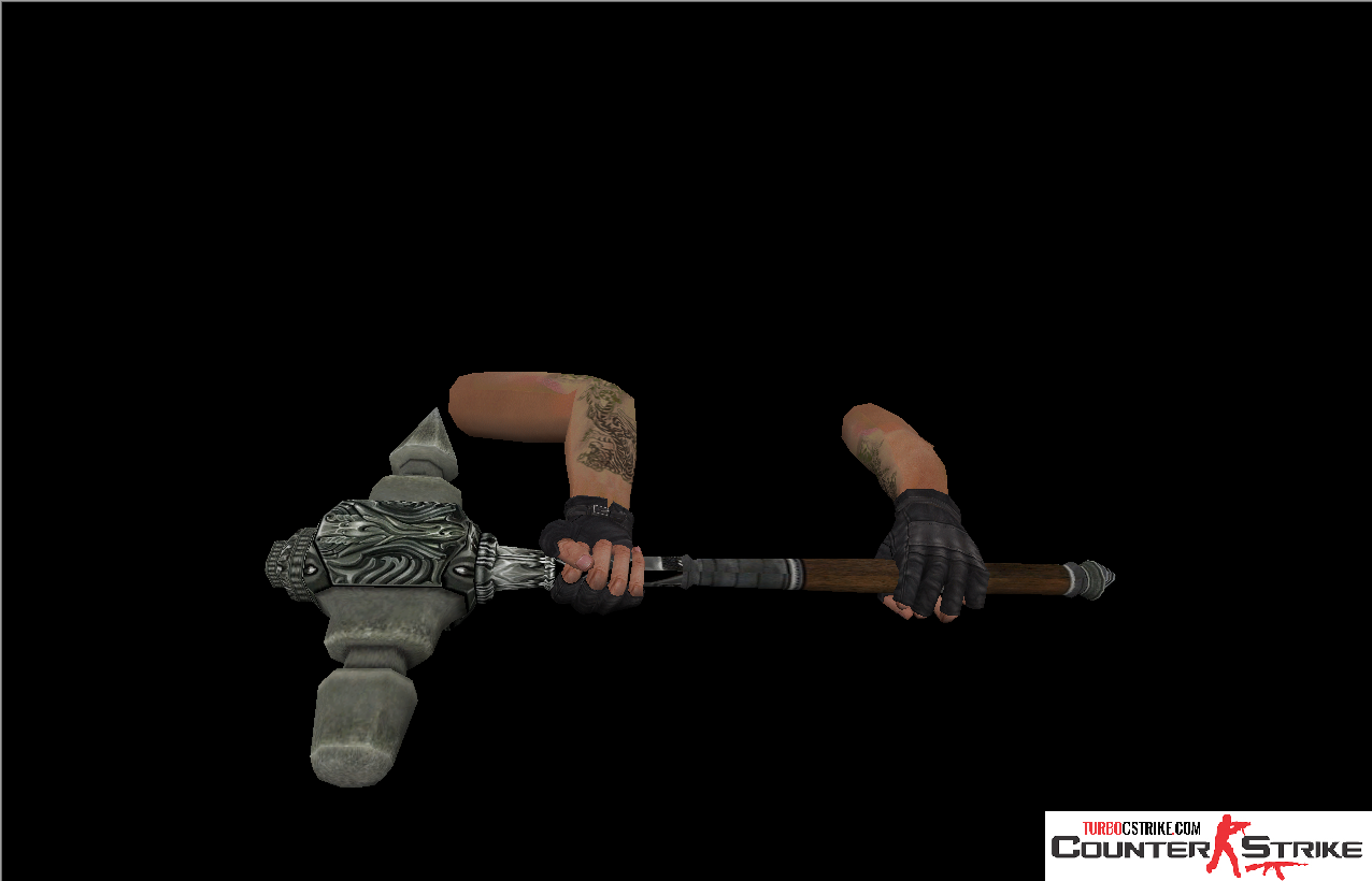 Модель ножа «Молот» для CS 1.6