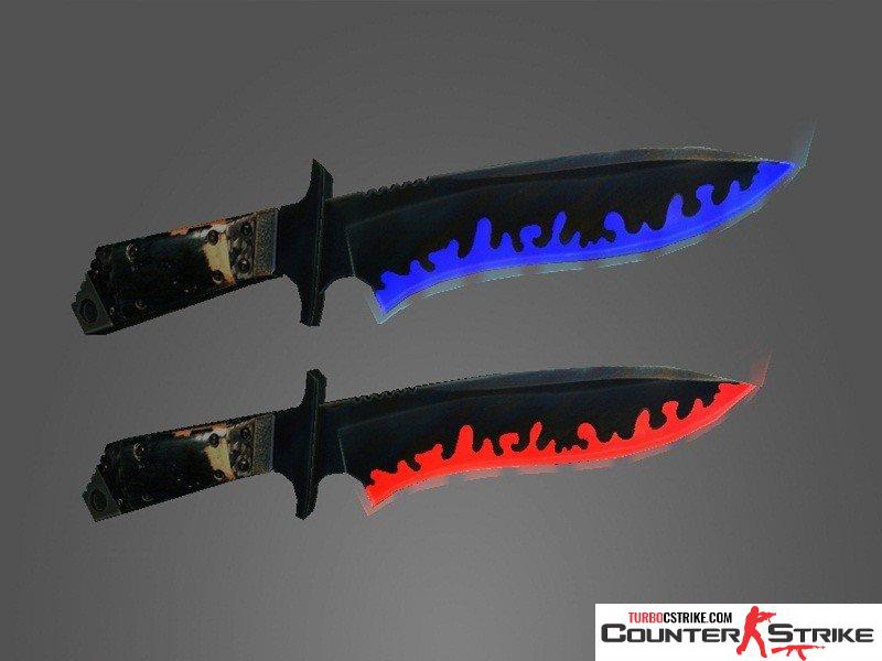 Модель ножа «Neon» для CS 1.6