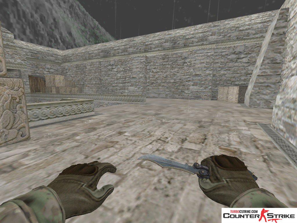 Модель ножа «Нож-бабочка - Combat Tone» для CS 1.6