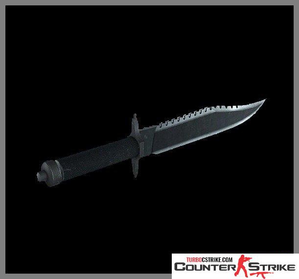 Модель ножа «Rambo» для CS 1.6