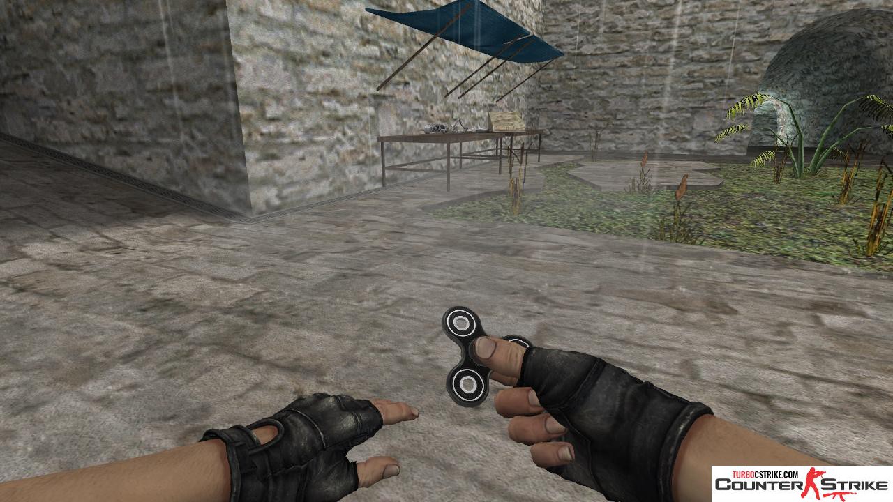 Модель ножа «Спиннер — Fidget Spinner» для CS 1.6