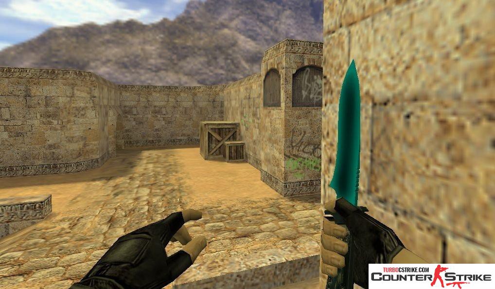 Модель ножа «Трон» для CS 1.6